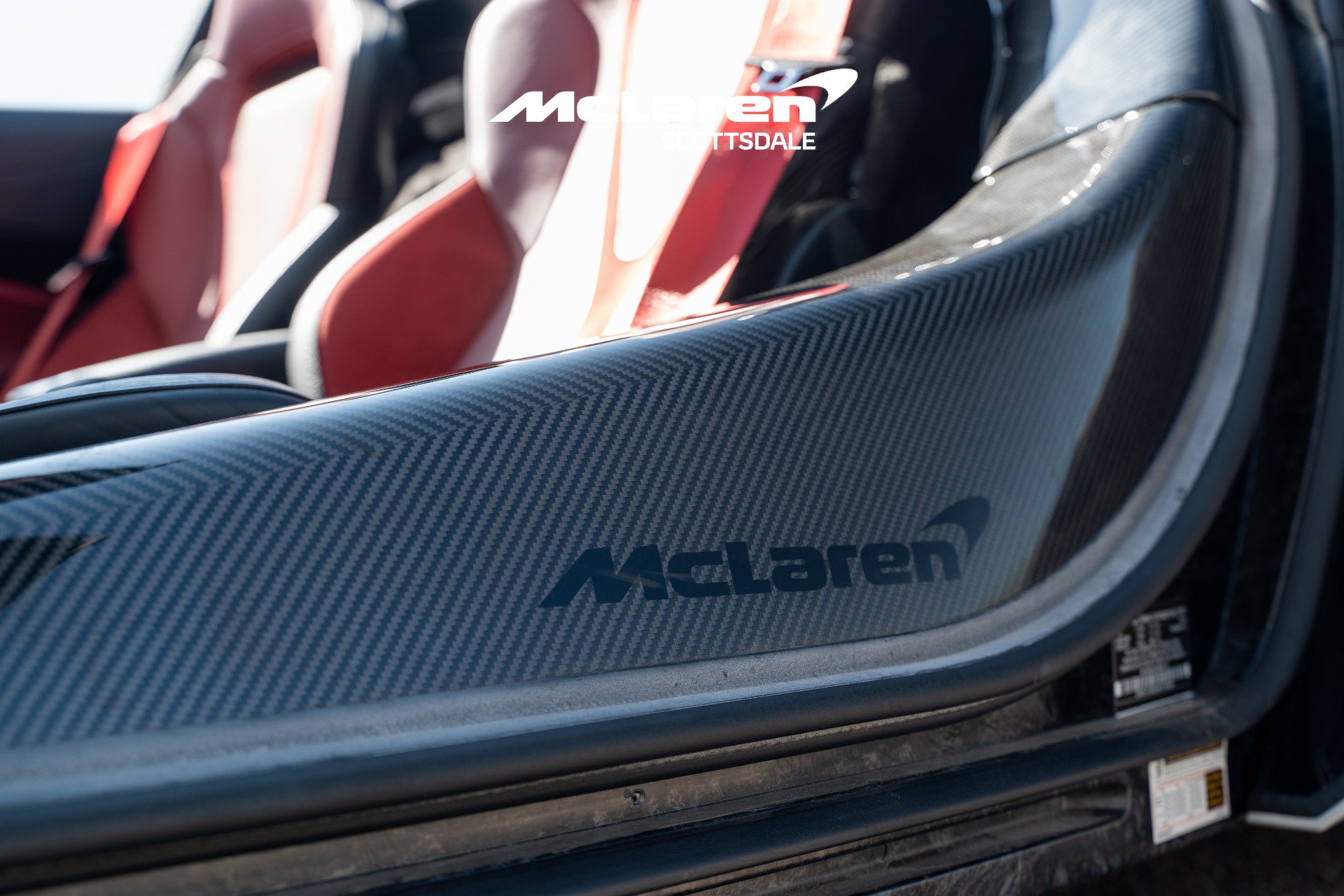 Used 2024 McLaren 750S Spider RWD image 13