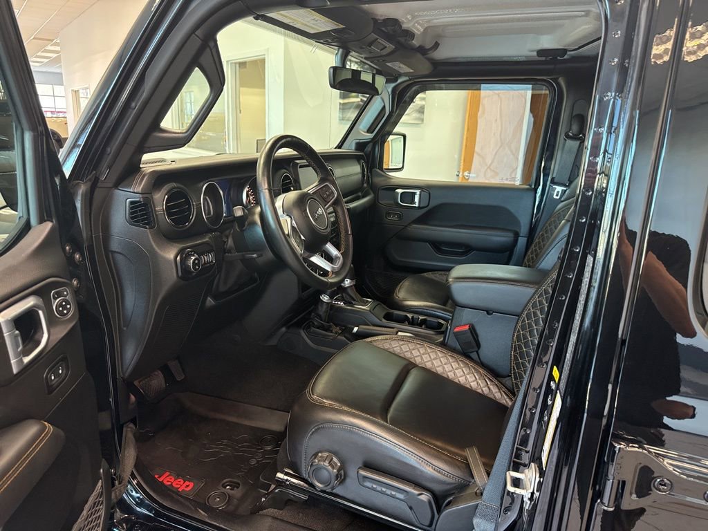 Used 2021 Jeep Gladiator Overland image 8
