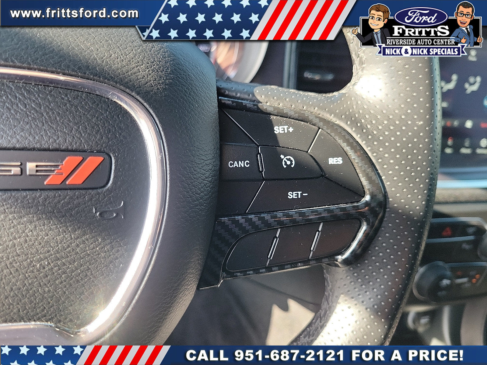 Used 2018 Dodge Charger SXT Plus w/ Blacktop Package RWD image 7