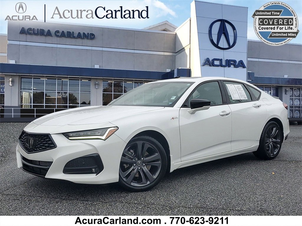 Certified 2023 Acura TLX w/ A-SPEC Pkg
