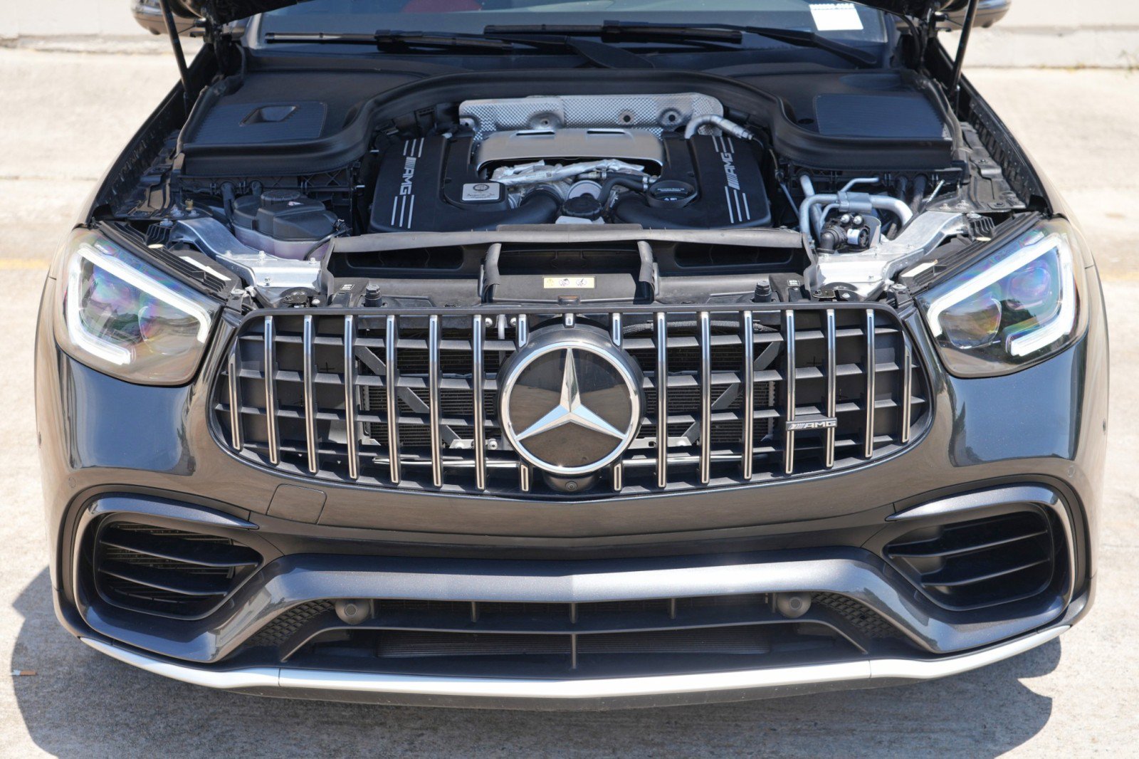 Used 2020 Mercedes-Benz GLC 63 AMG S image 8