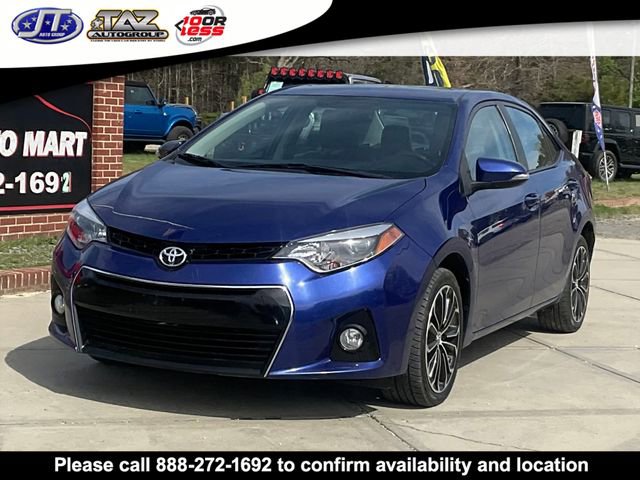 Used 2014 Toyota Corolla S image 3