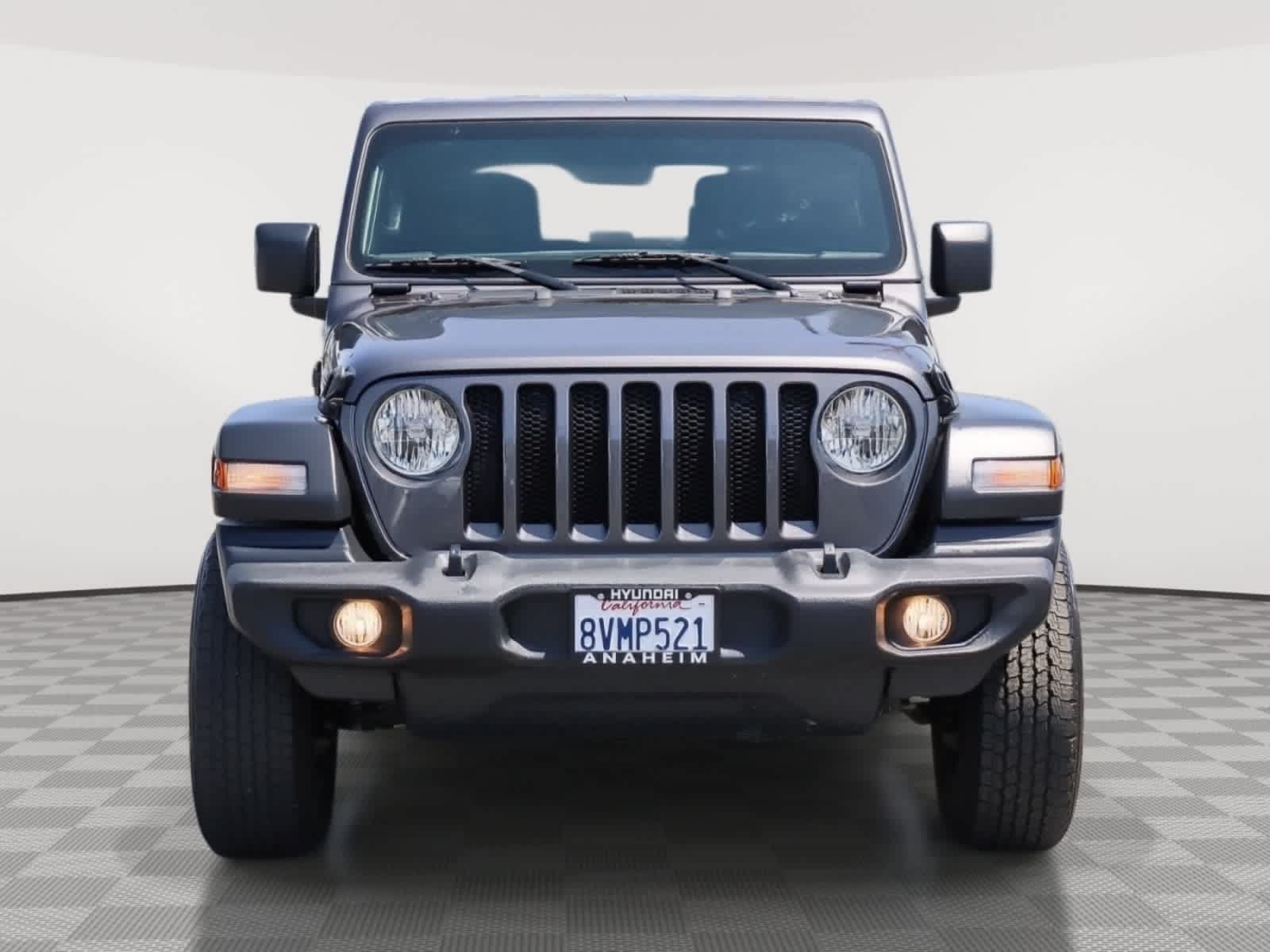 Used 2021 Jeep Wrangler Unlimited Sport AWD/4WD image 2