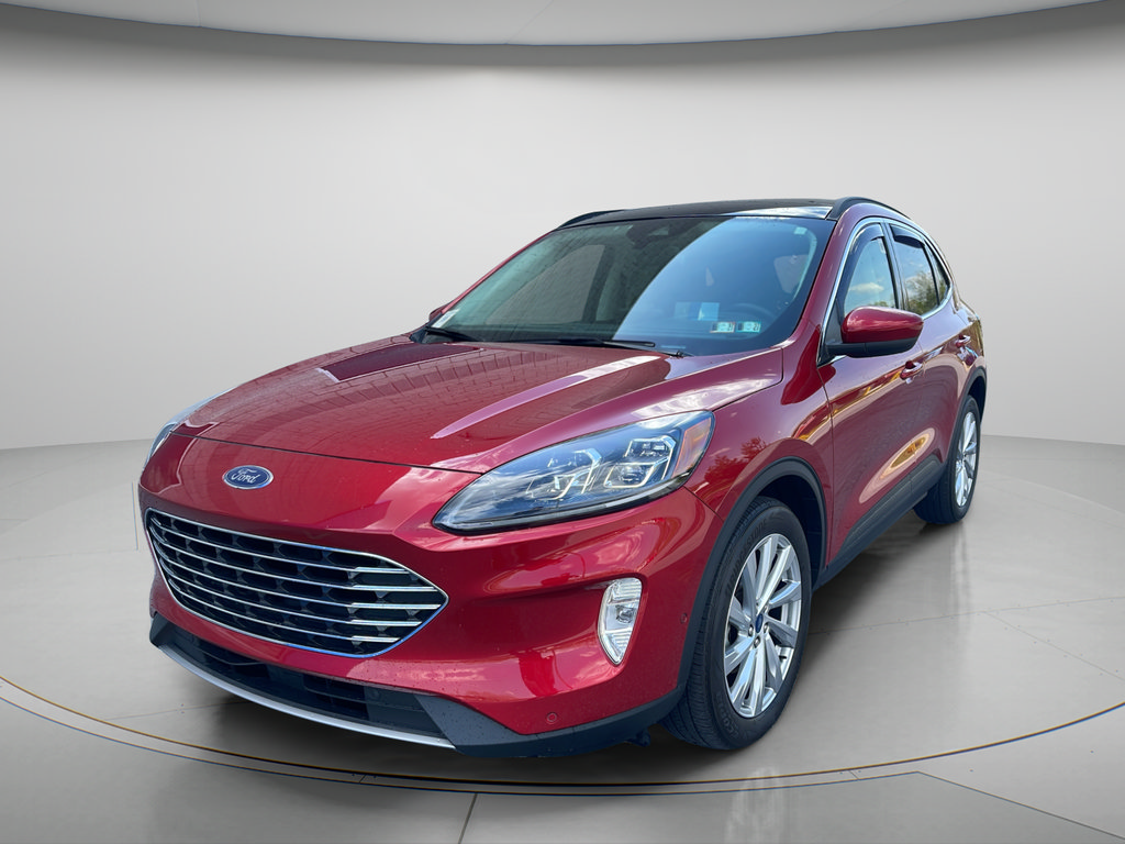 Used 2022 Ford Escape Titanium w/ Titanium Elite Package AWD/4WD image 4