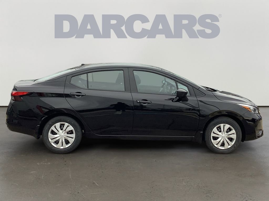 Used 2025 Nissan Versa S w/ Trunk Package image 8