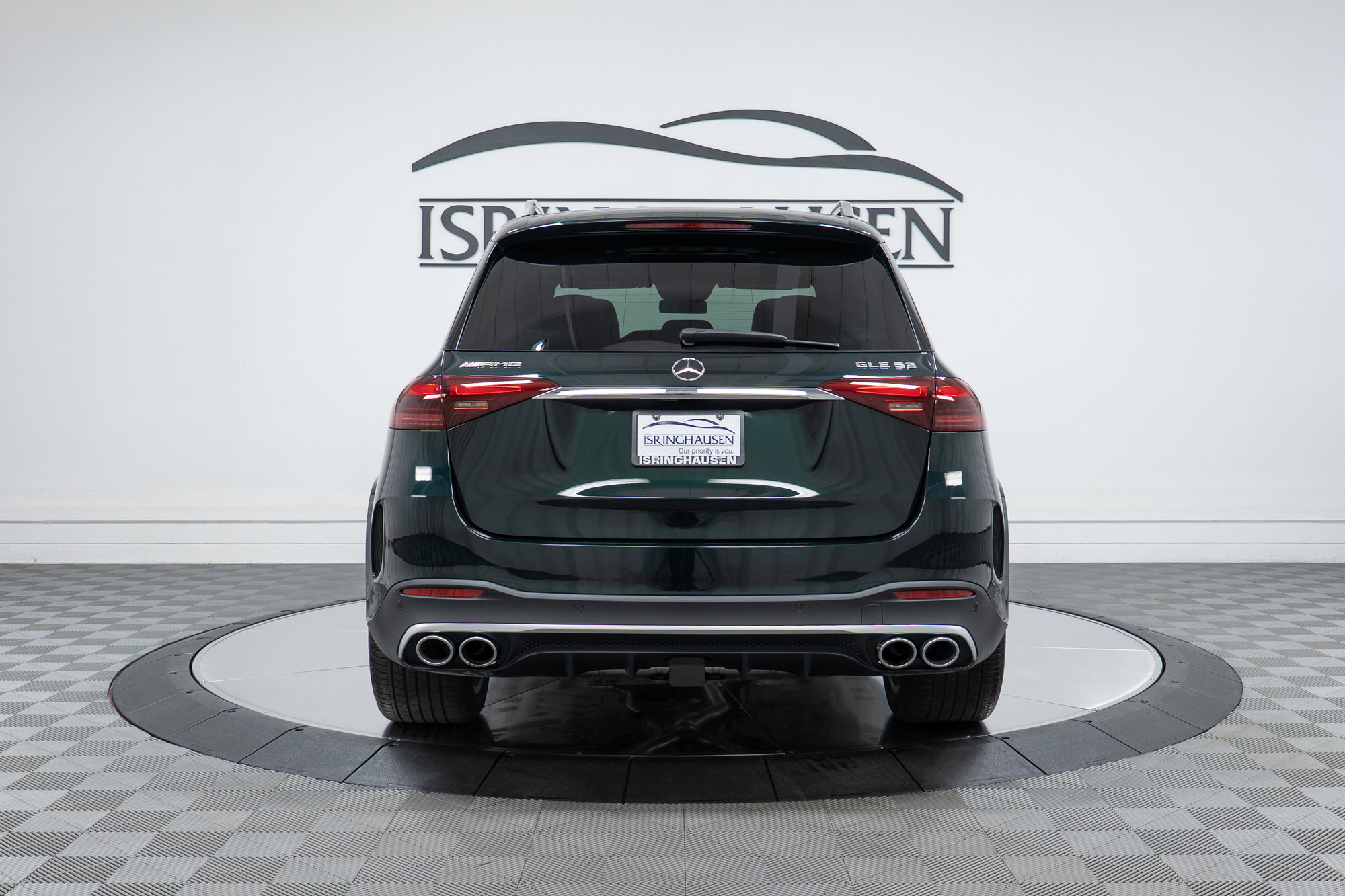 Certified 2025 Mercedes-Benz GLE 53 AMG 4MATIC image 6