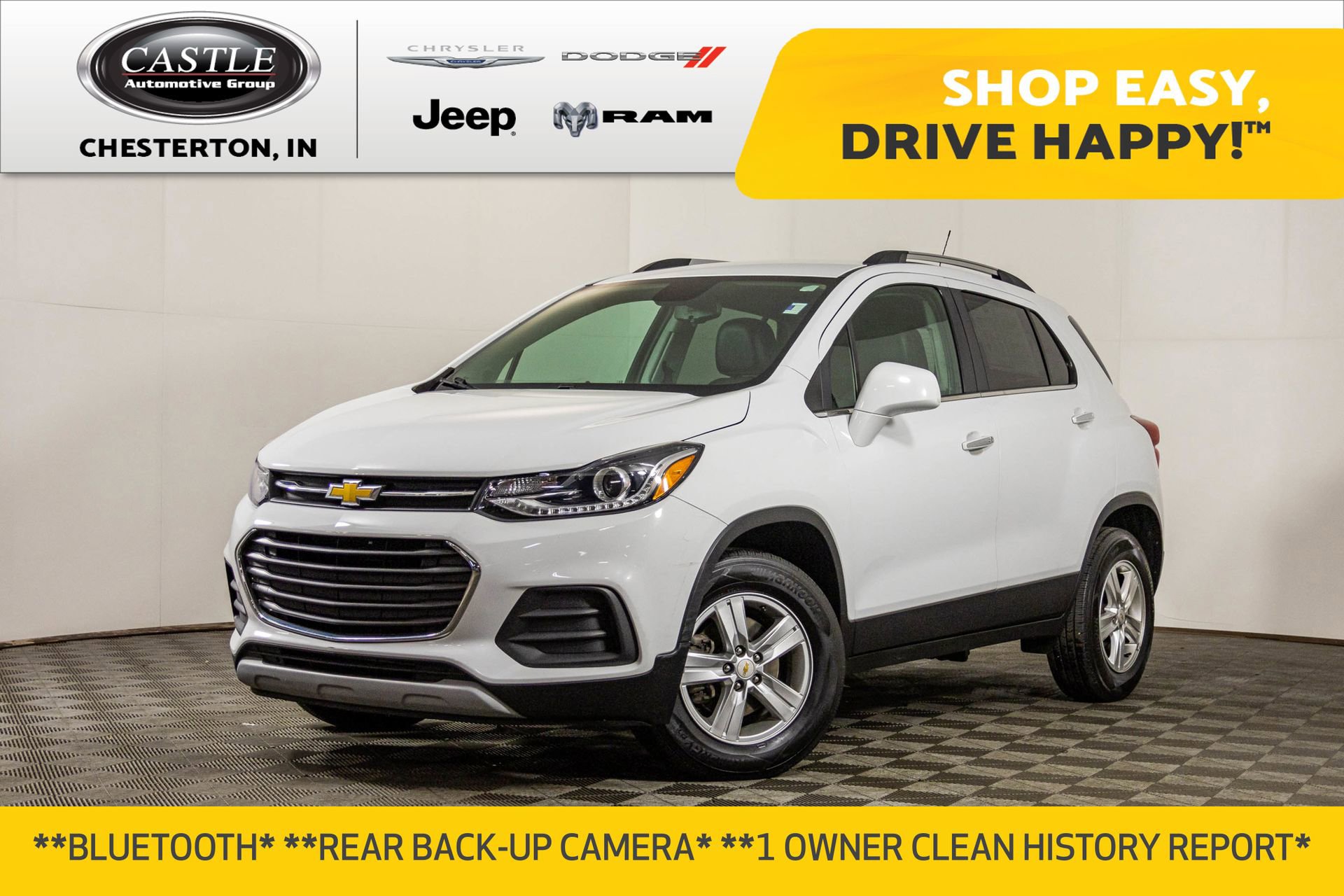 Used 2020 Chevrolet Trax LT w/ LT Convenience Package