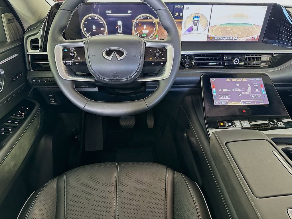 Used 2025 INFINITI QX80 Sensory image 24