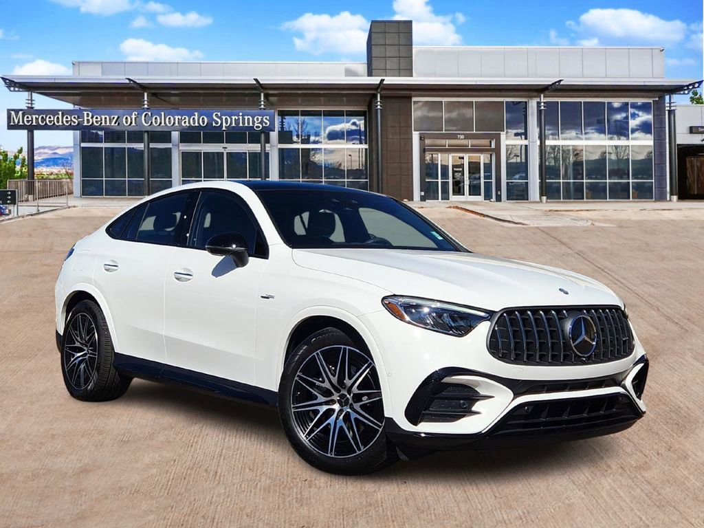 Certified 2025 Mercedes-Benz GLC 43 AMG 4MATIC Coupe