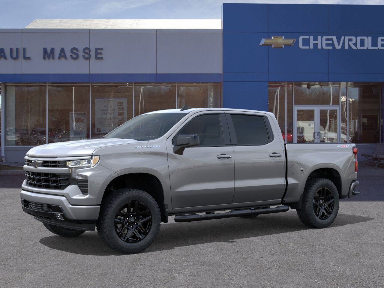 New 2026 Chevrolet Silverado 1500 RST w/ RST Select Package AWD/4WD image 2