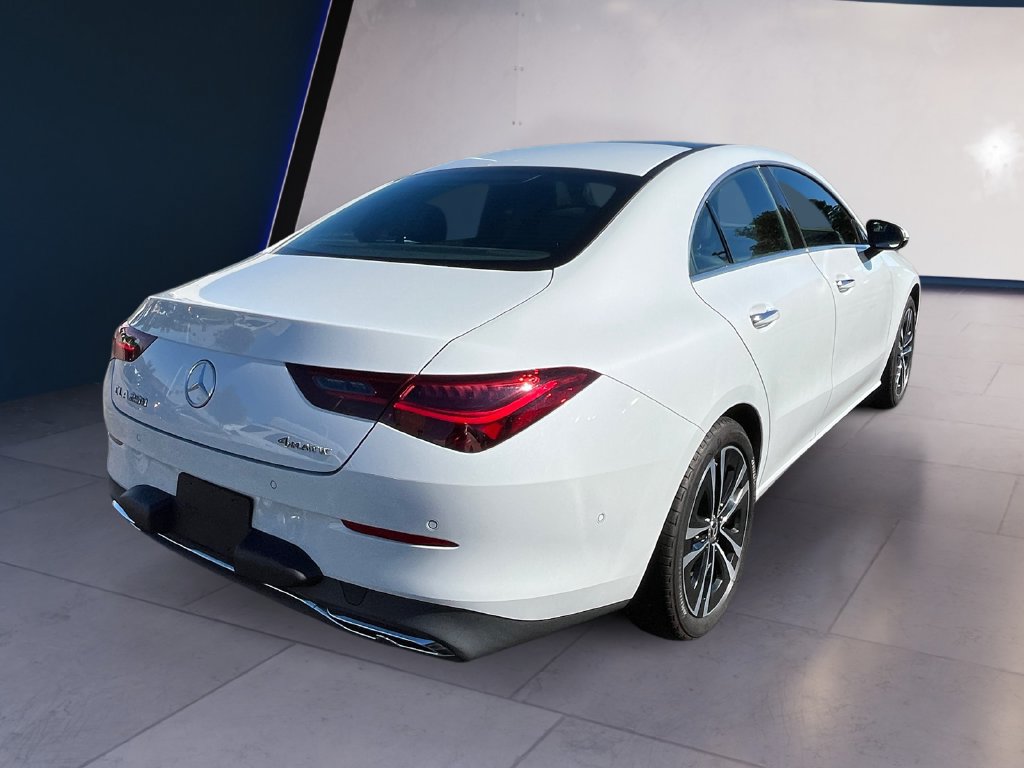 Certified 2024 Mercedes-Benz CLA 250 4MATIC w/ Exclusive Package image 5