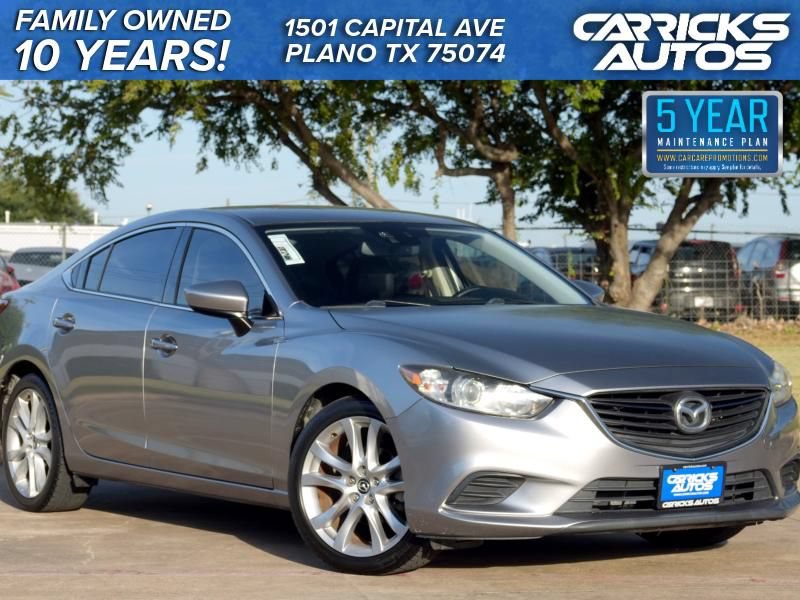 Used 2014 MAZDA MAZDA6 Touring w/ Touring Technology Package FWD image 1