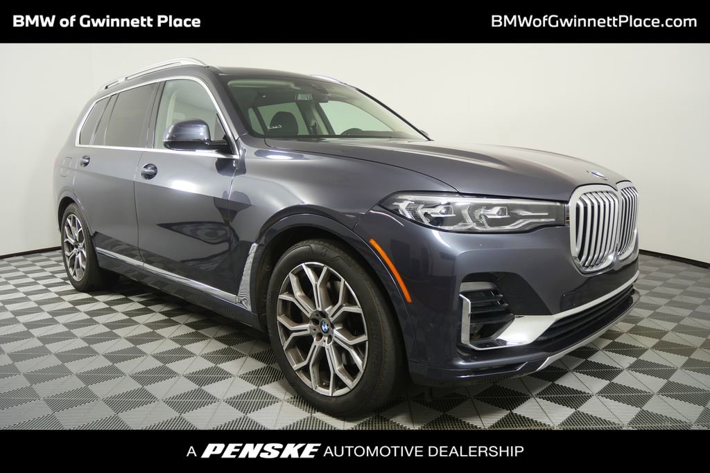 Used 2021 BMW X7 xDrive40i w/ Premium Package image 1