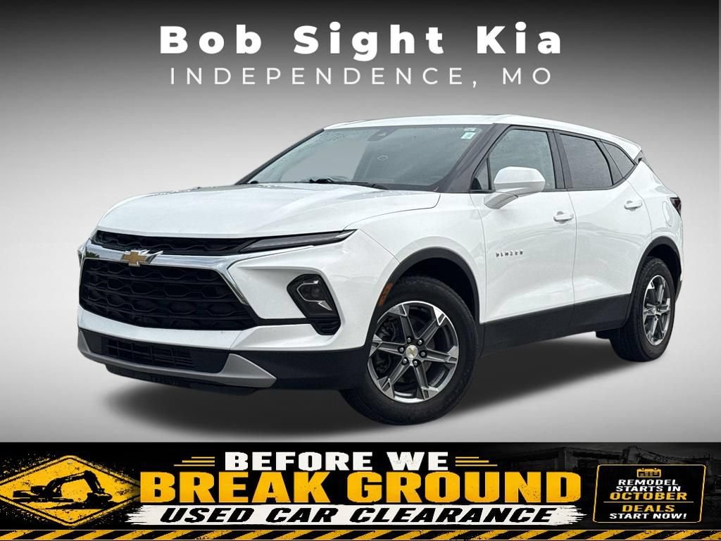 Used 2023 Chevrolet Blazer LT w/ LPO, Cargo Package AWD/4WD 360° Tour