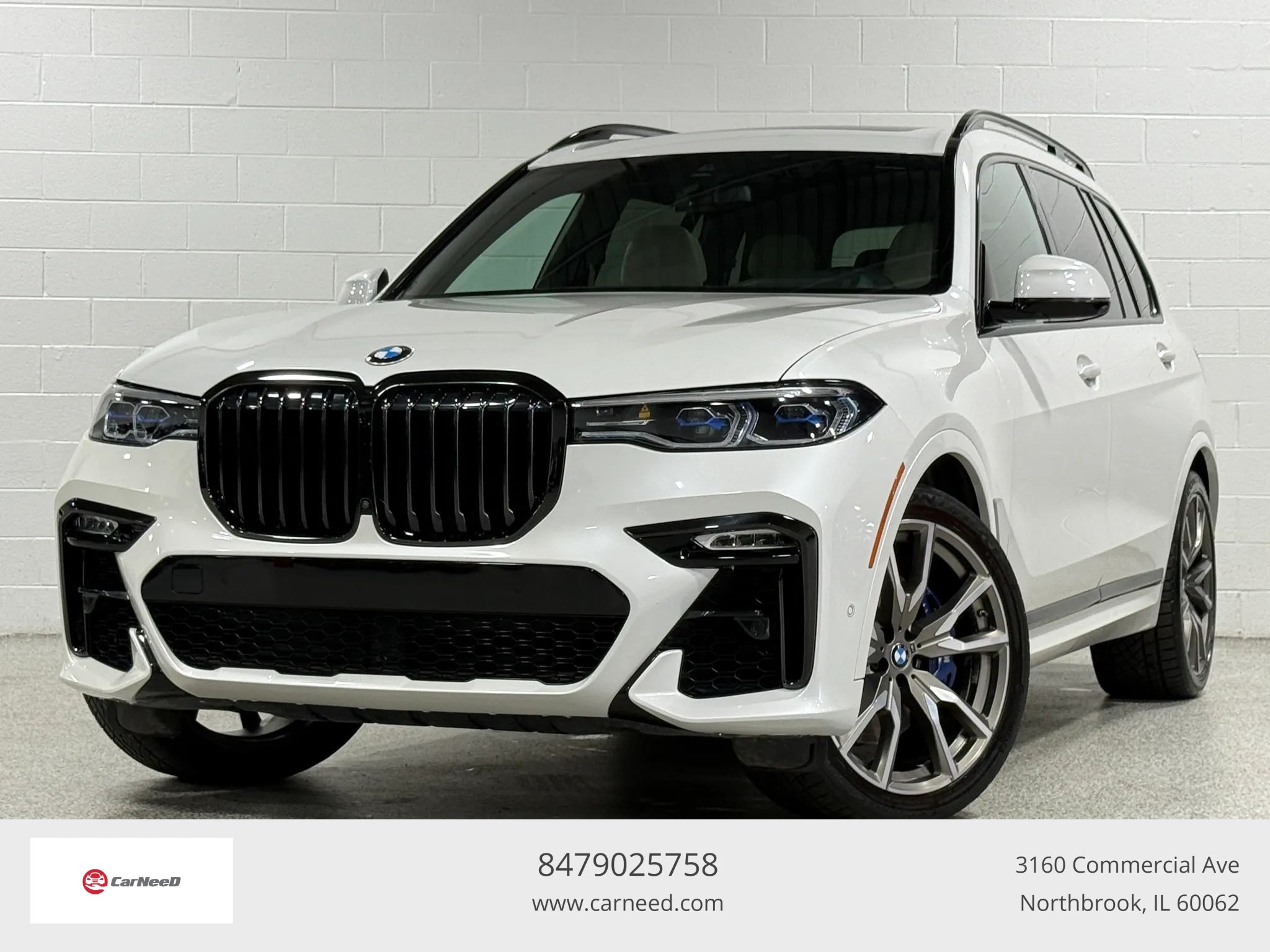 Used 2020 BMW X7 M50i w/ Executive Package AWD/4WD image 1