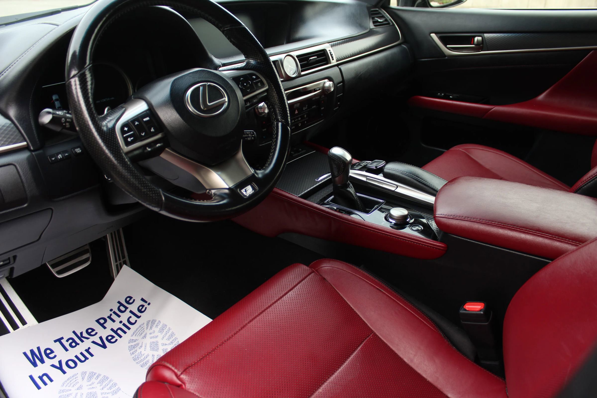 Used 2018 Lexus GS 350 F Sport AWD/4WD image 11
