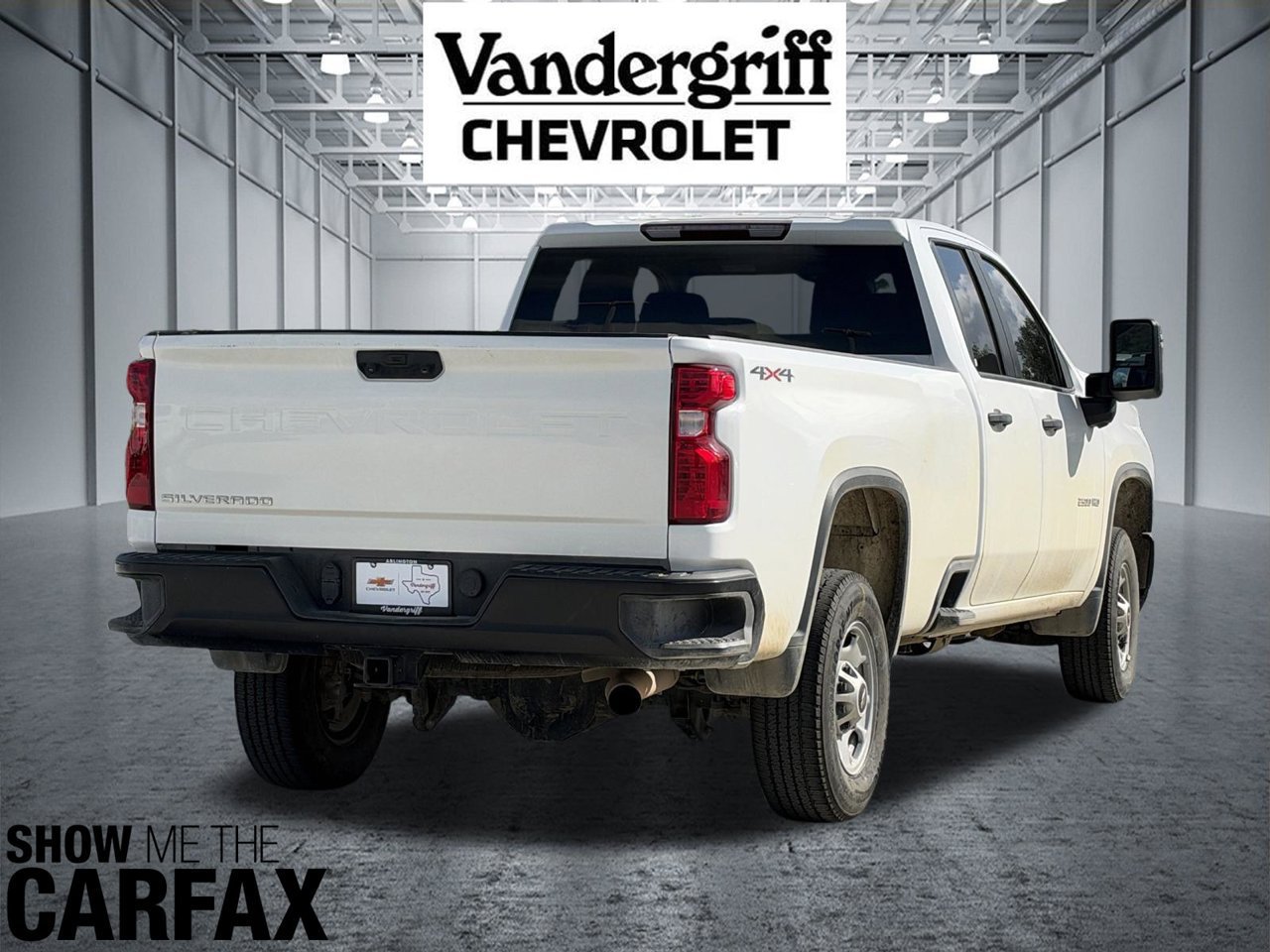 Used 2024 Chevrolet Silverado 2500 W/T w/ WT Convenience Package AWD/4WD image 4