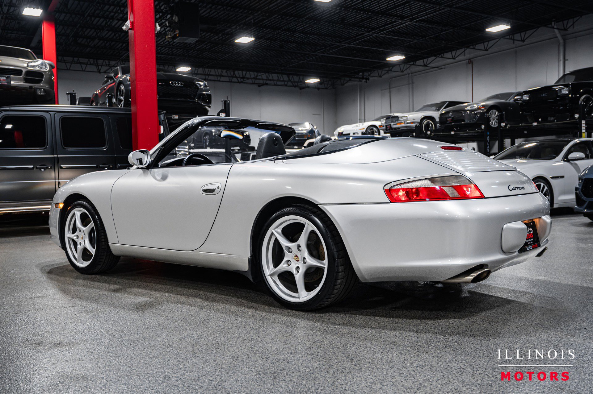 Used 2002 Porsche 911 Carrera image 3