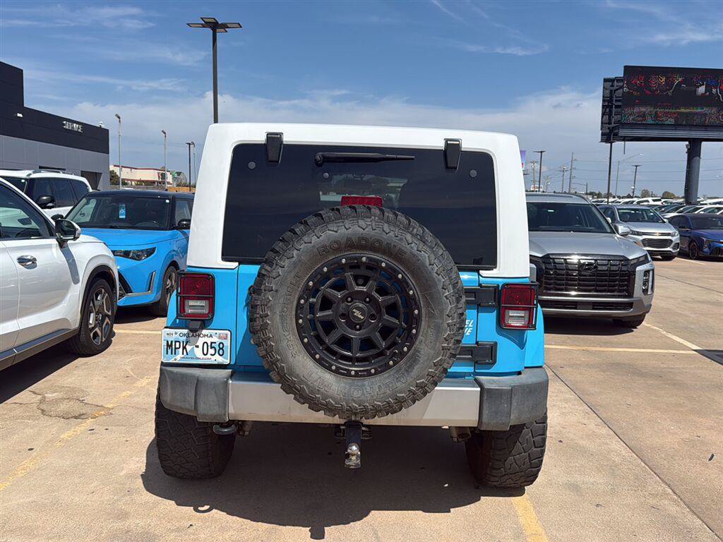 Used 2017 Jeep Wrangler Unlimited Sahara w/ Quick Order Package 24E Chief AWD/4WD image 11
