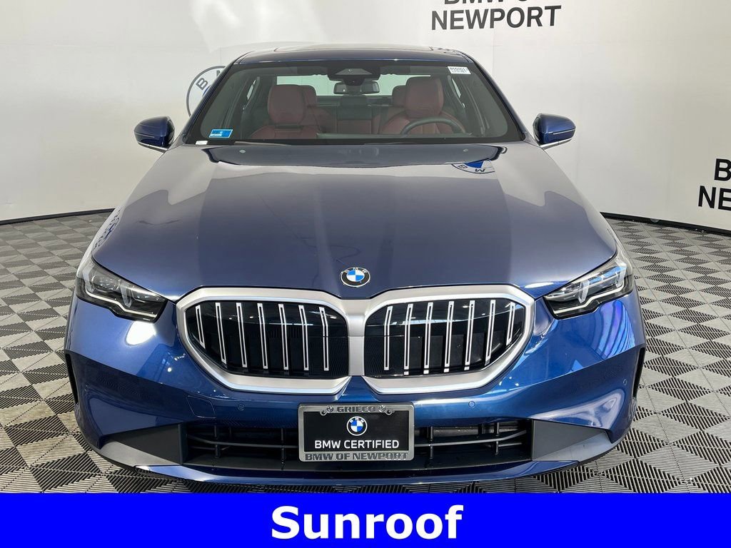 Certified 2025 BMW 530i xDrive 530i xDrive image 5