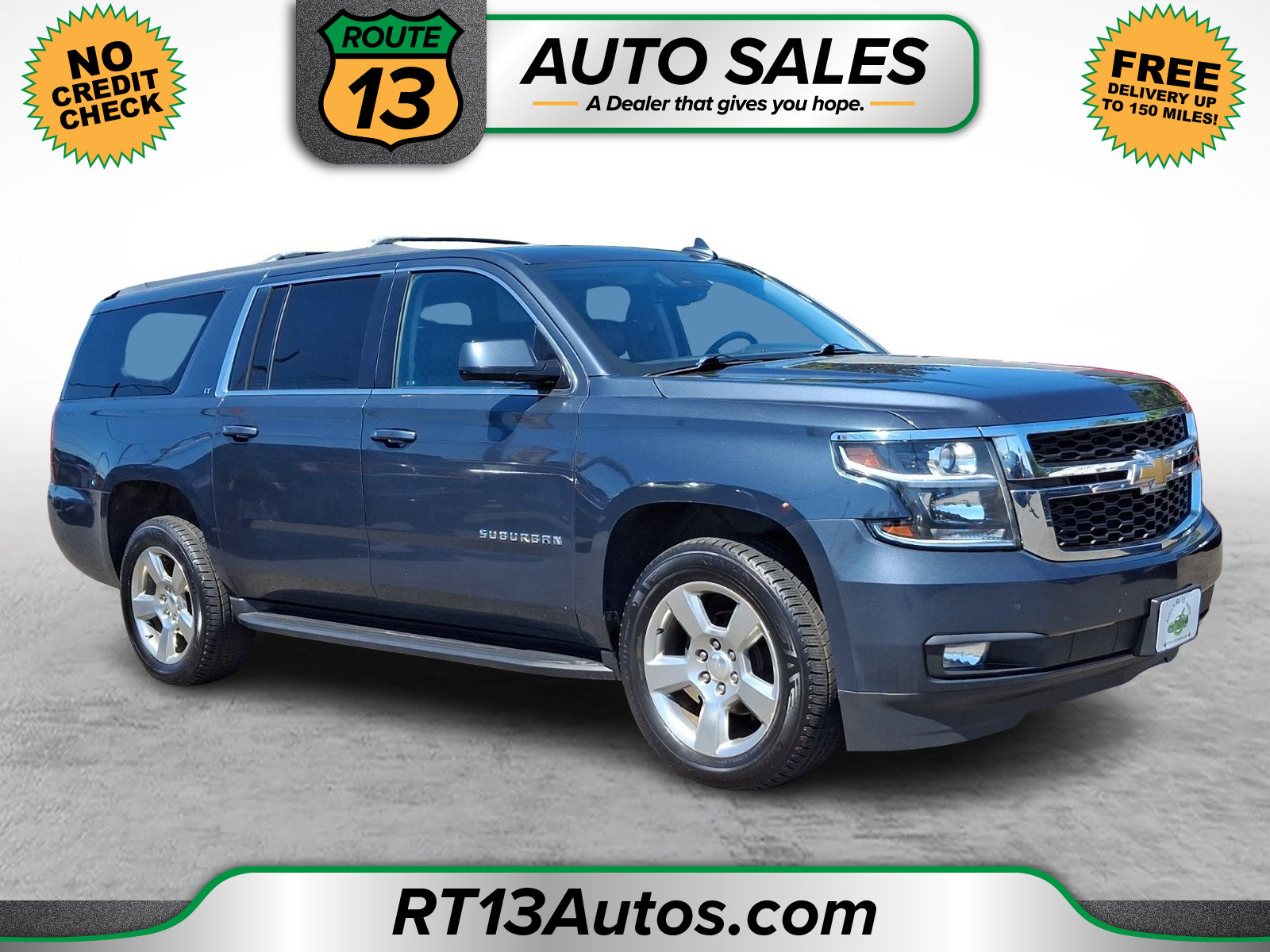 Used 2020 Chevrolet Suburban LT