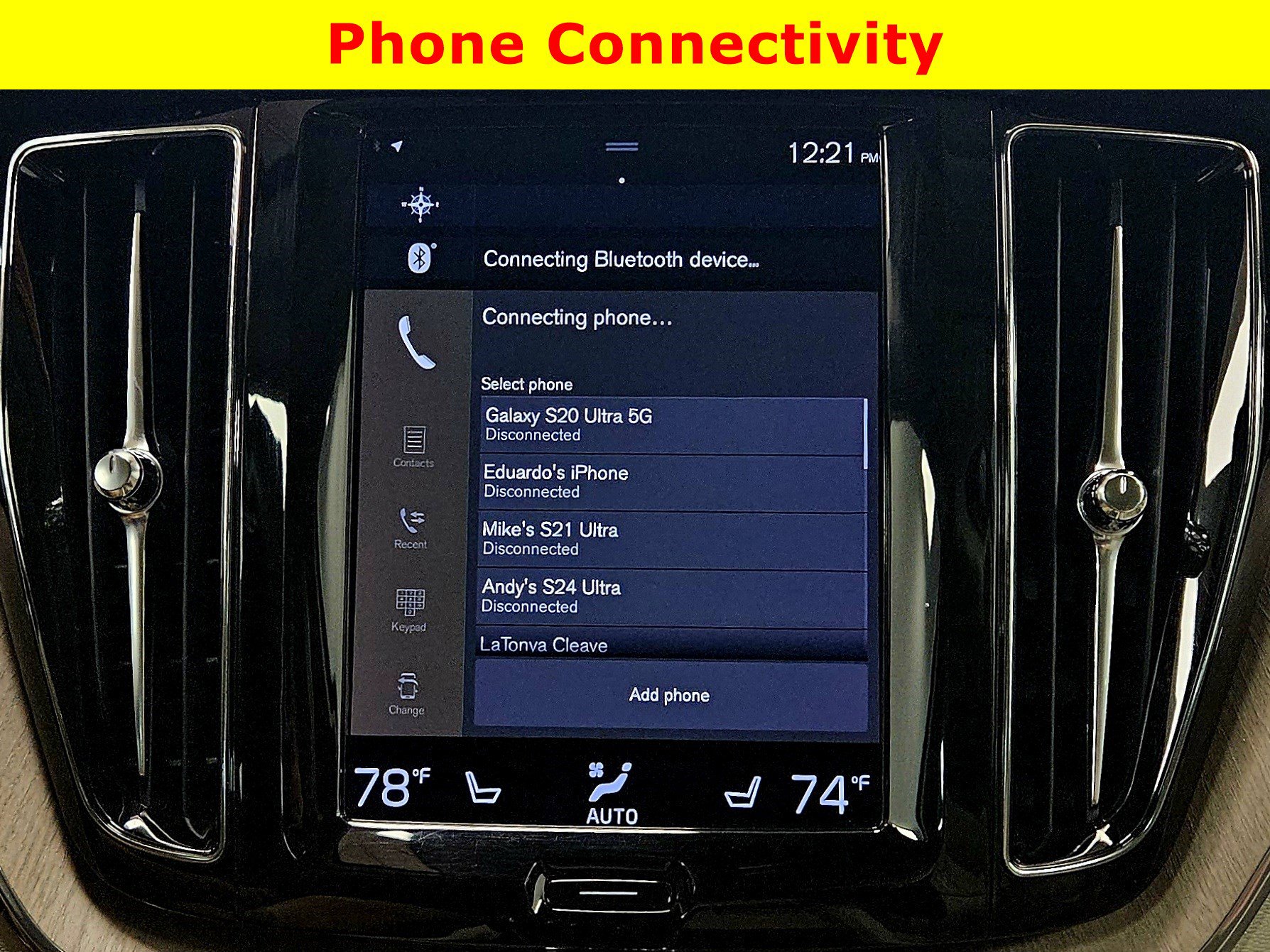 Used 2021 Volvo XC60 T6 Inscription image 21