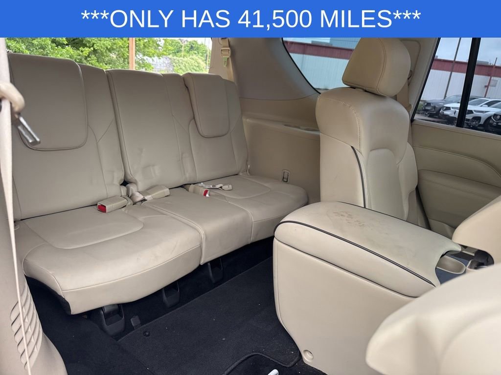 Used 2023 INFINITI QX80 Luxe w/ Cargo Package RWD image 30