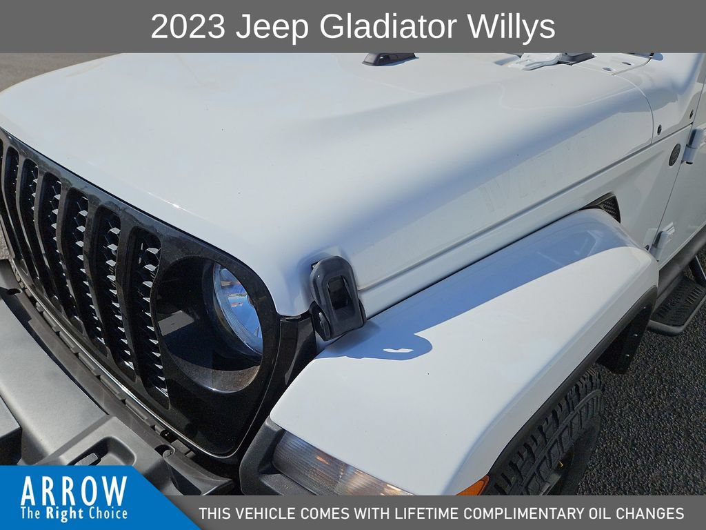Used 2023 Jeep Gladiator Sport AWD/4WD image 15