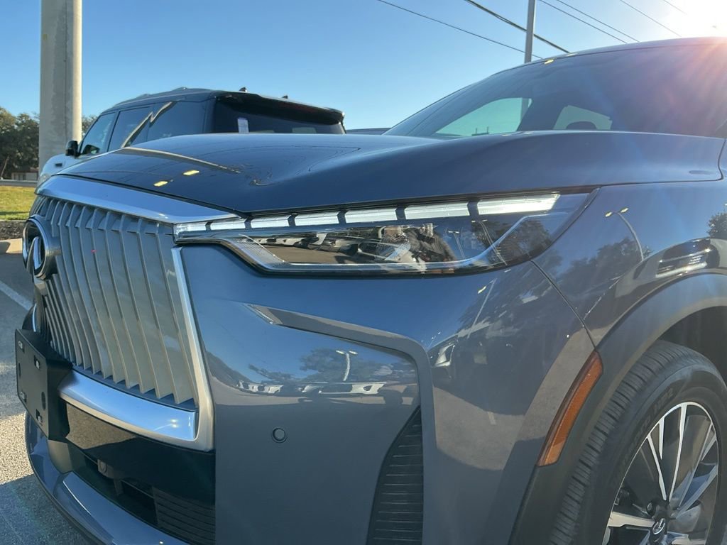 Certified 2026 INFINITI QX60 Luxe w/ Family Package image 8