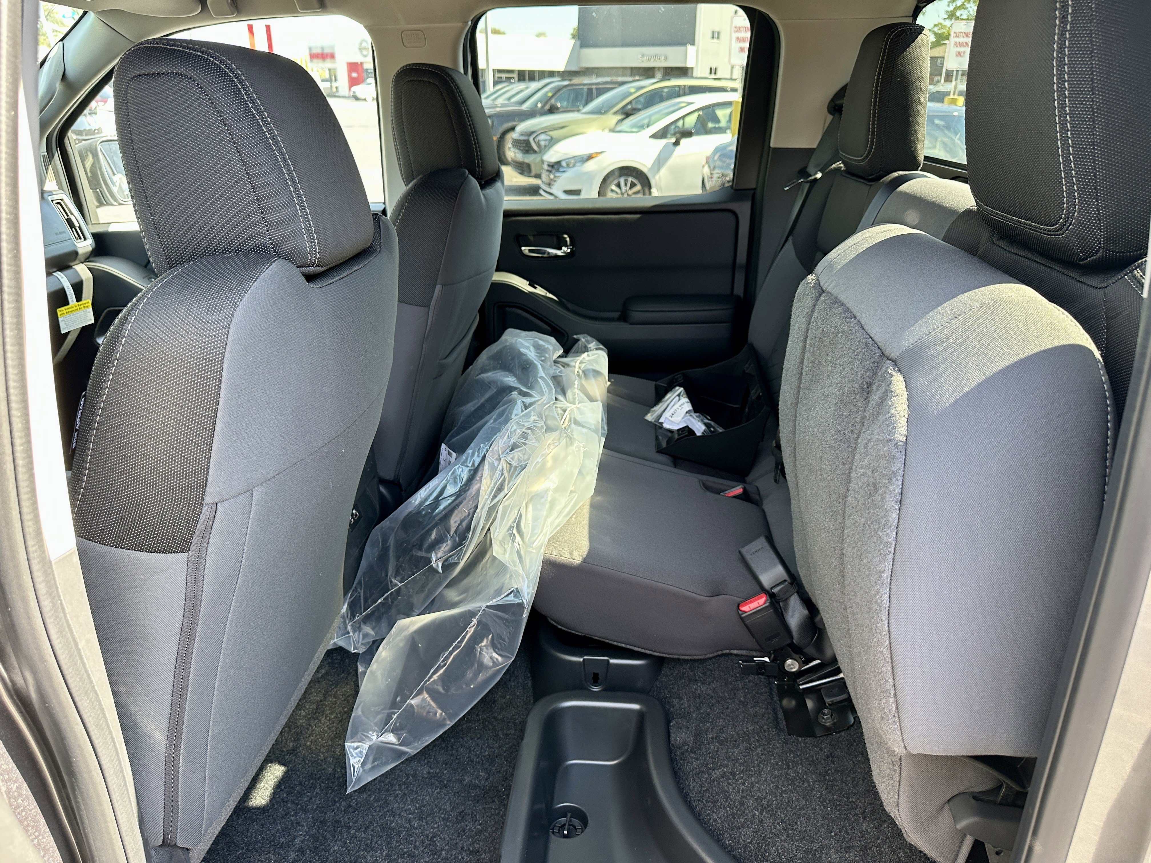 New 2026 Nissan Frontier SV image 36