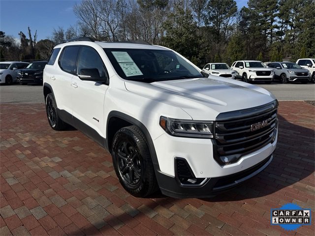 Used 2023 GMC Acadia AT4 w/ Technology Package image 38