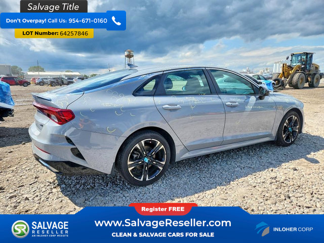 Used 2022 Kia K5 GT-Line AWD/4WD image 4
