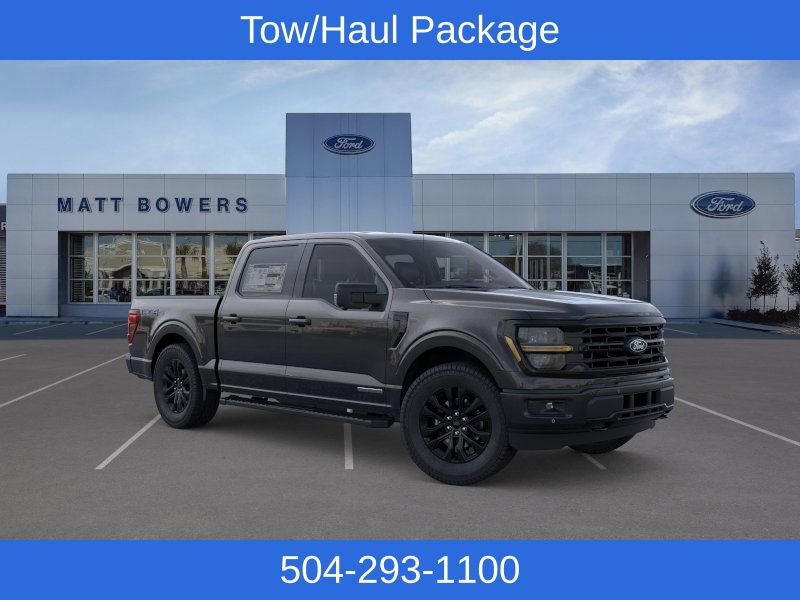 New 2025 Ford F150 XLT w/ Equipment Group 302A MID image 7