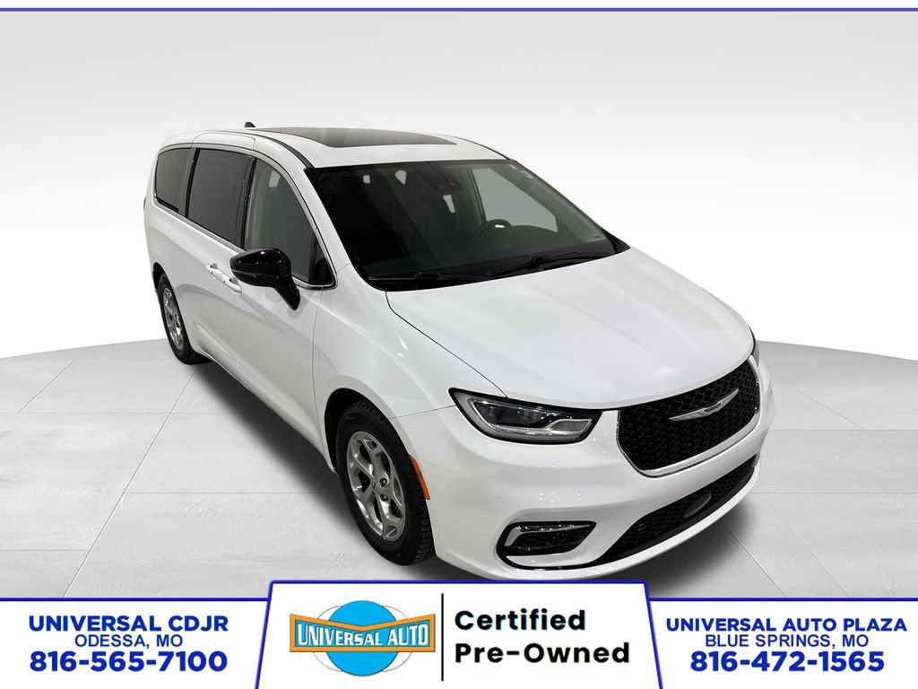 Used 2024 Chrysler Pacifica Limited