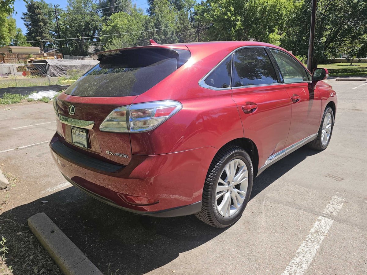 Used 2010 Lexus RX 450h 2WD w/ Premium Pkg image 5