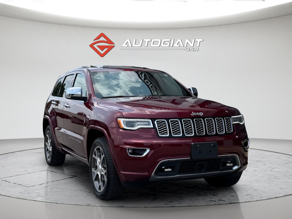 Used 2019 Jeep Grand Cherokee Overland AWD/4WD image 14