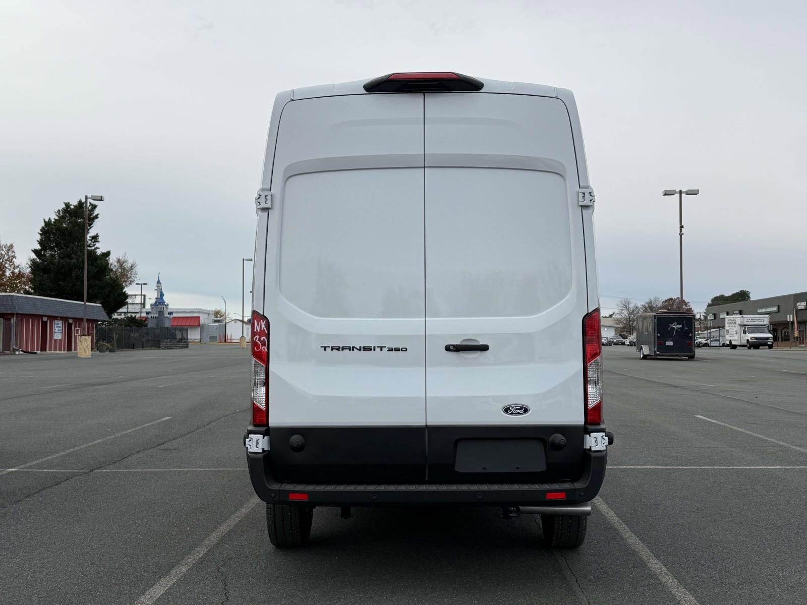New 2026 Ford Transit 350 148 High Roof w/ Load Area Protection Package image 4