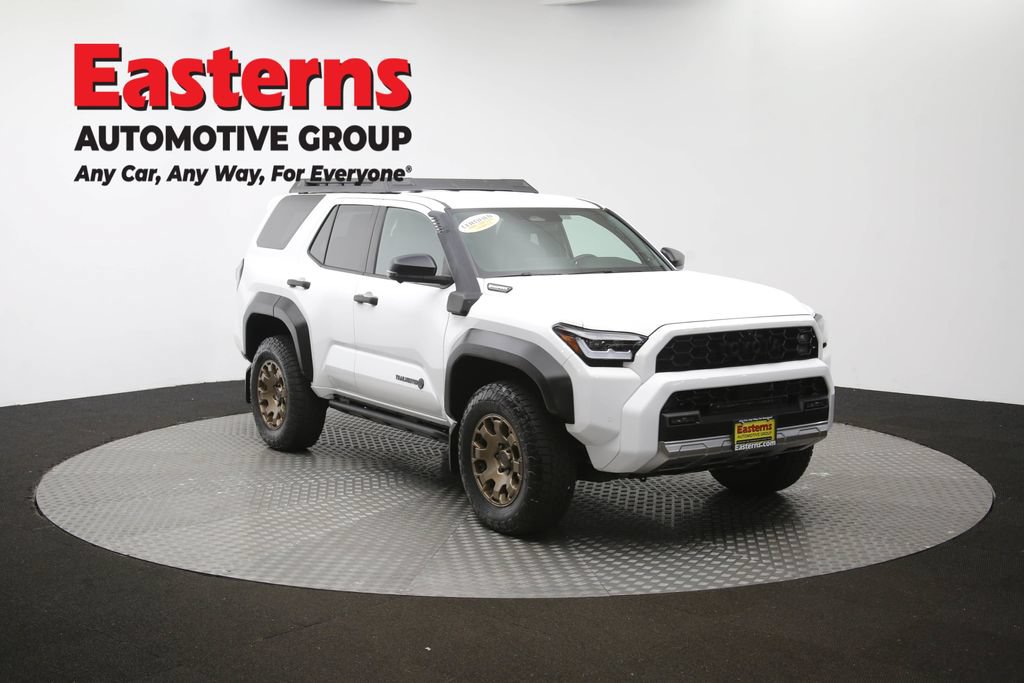 Used 2025 Toyota 4Runner Trailhunter AWD/4WD image 53