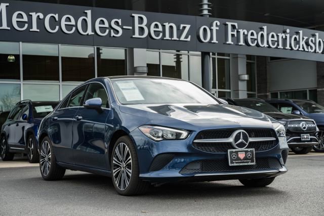 Used 2023 Mercedes-Benz CLA 250 4MATIC w/ Premium Package