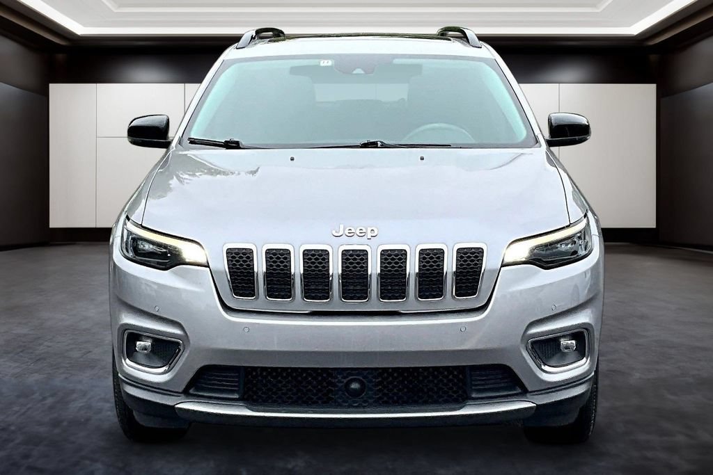 Used 2022 Jeep Cherokee Limited AWD/4WD image 2