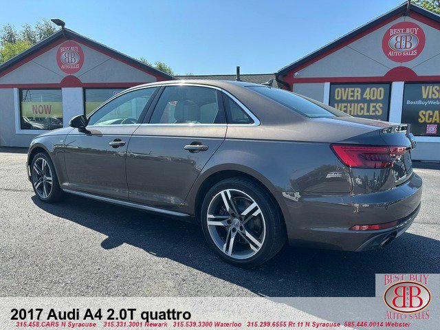 Used 2017 Audi A4 2.0T Premium Plus w/ Premium Plus Package image 4