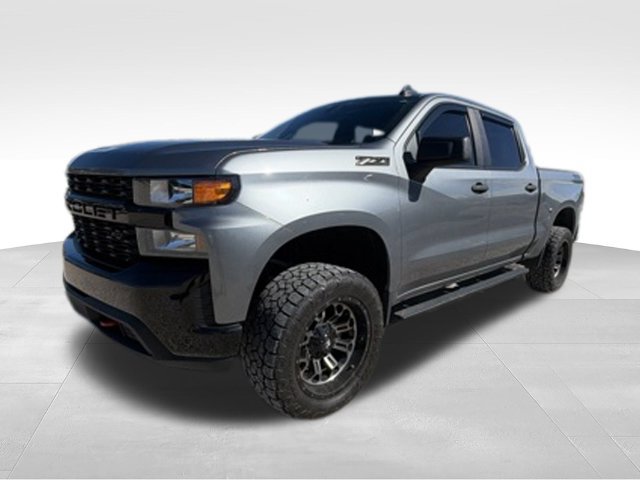 Used 2019 Chevrolet Silverado 1500 Custom Trail Boss w/ Custom Convenience Package AWD/4WD image 30