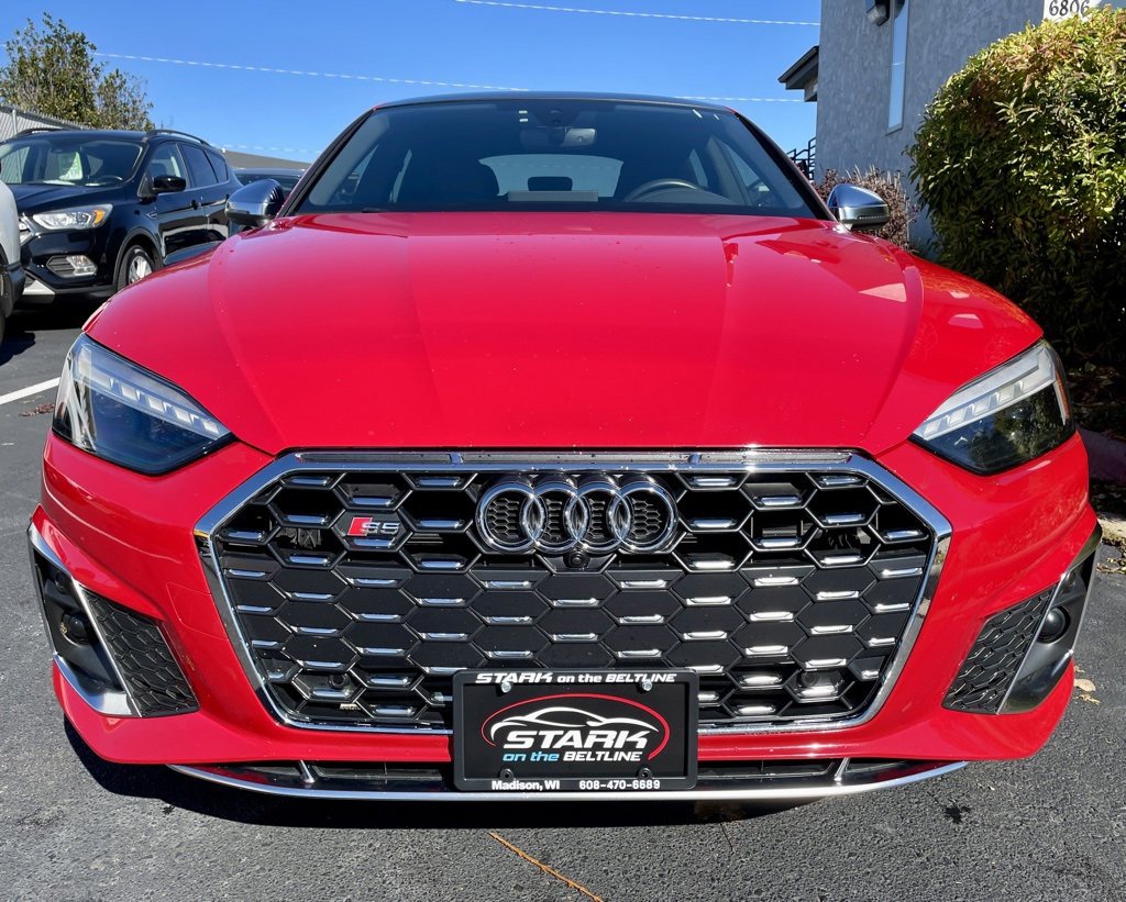 Used 2021 Audi S5 Premium Plus image 3