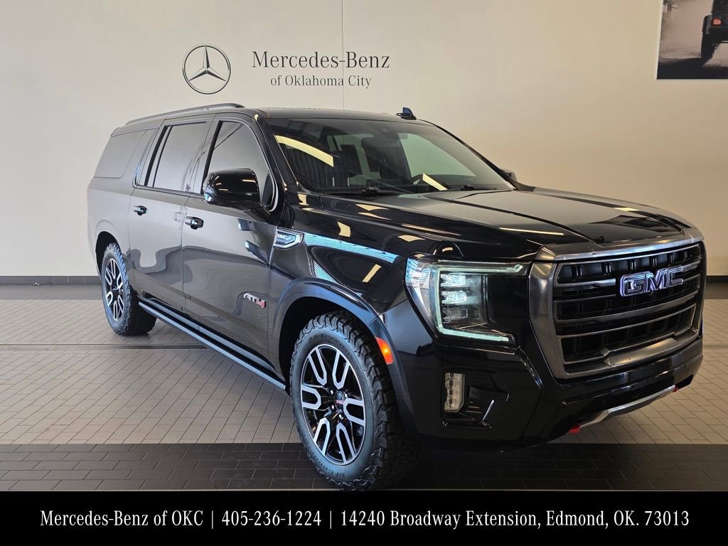 Used 2021 GMC Yukon XL AT4 w/ AT4 Premium Plus Package image 3