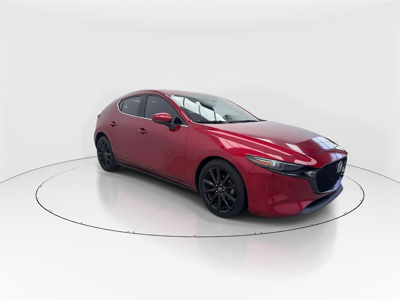 Used 2019 MAZDA MAZDA3 Hatchback w/ Premium Package image 2