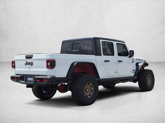 Used 2021 Jeep Gladiator Rubicon AWD/4WD image 3