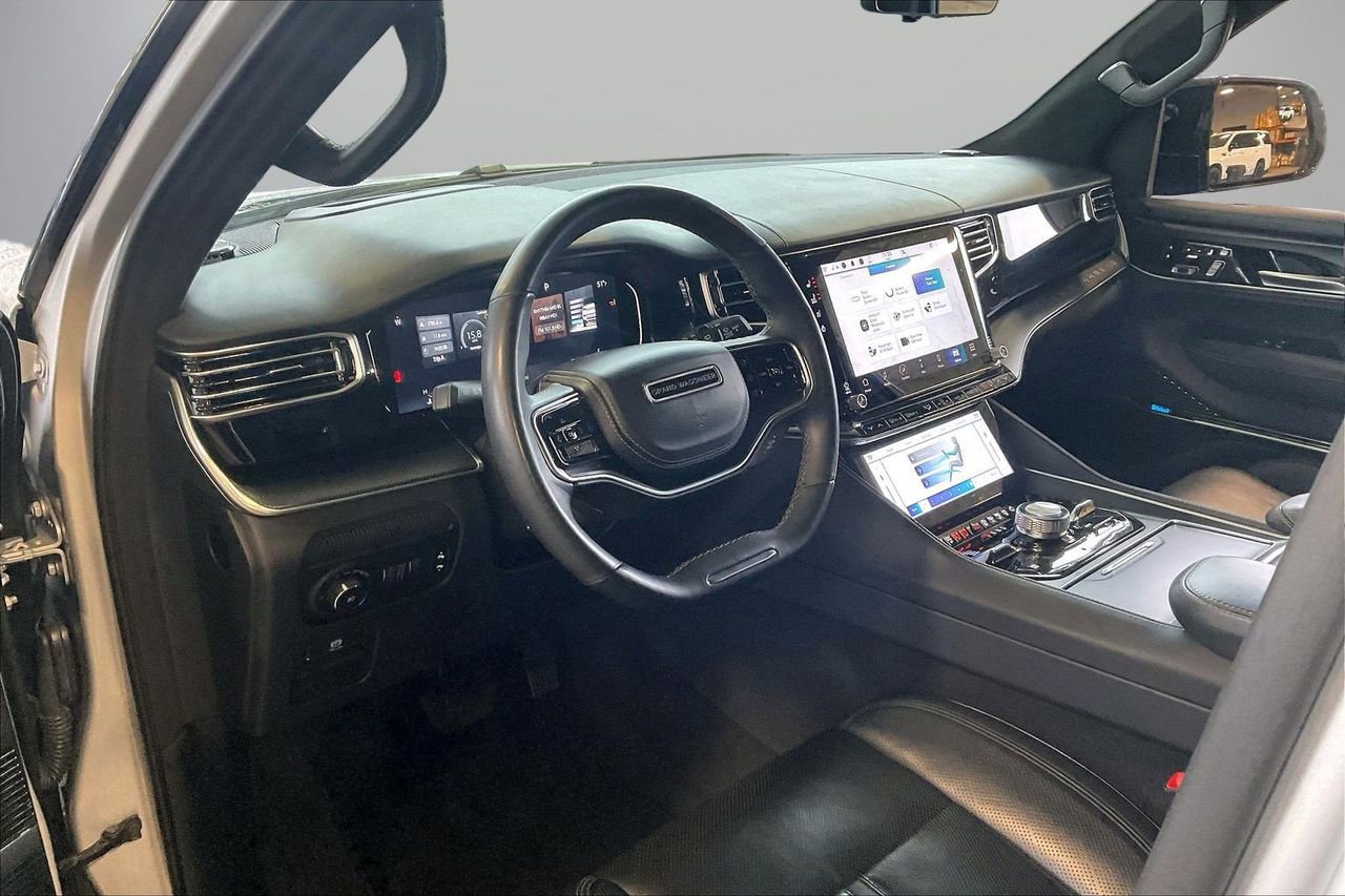 Certified 2024 Jeep Grand Wagoneer L Series II w/ Quick Order Packagew 28T image 21