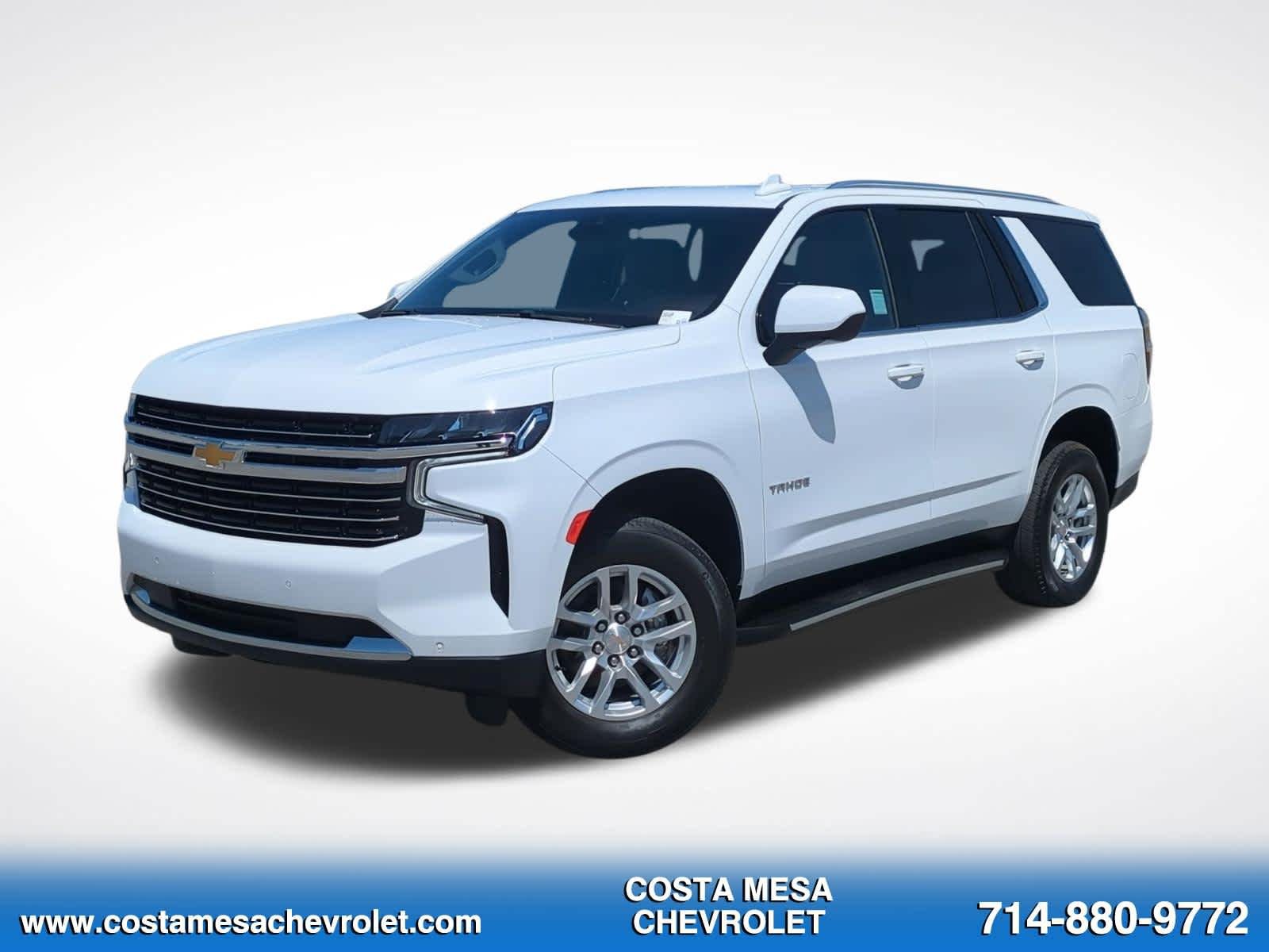 Used 2024 Chevrolet Tahoe LT RWD image 1