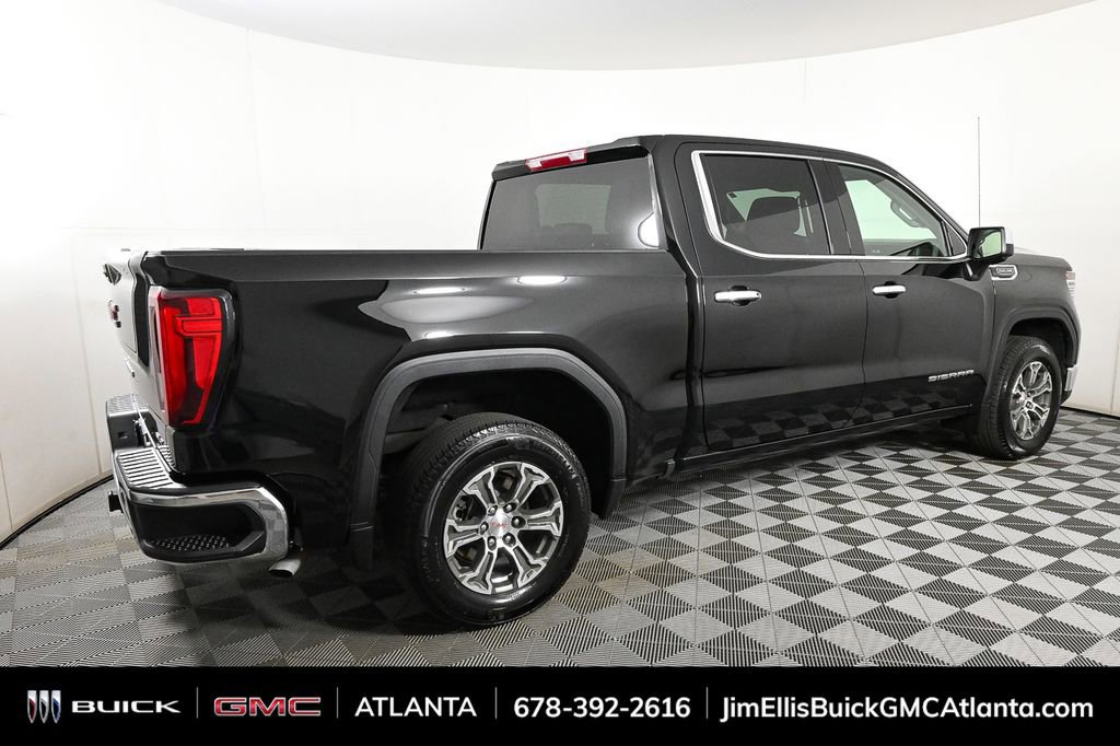 Certified 2025 GMC Sierra 1500 SLT image 28