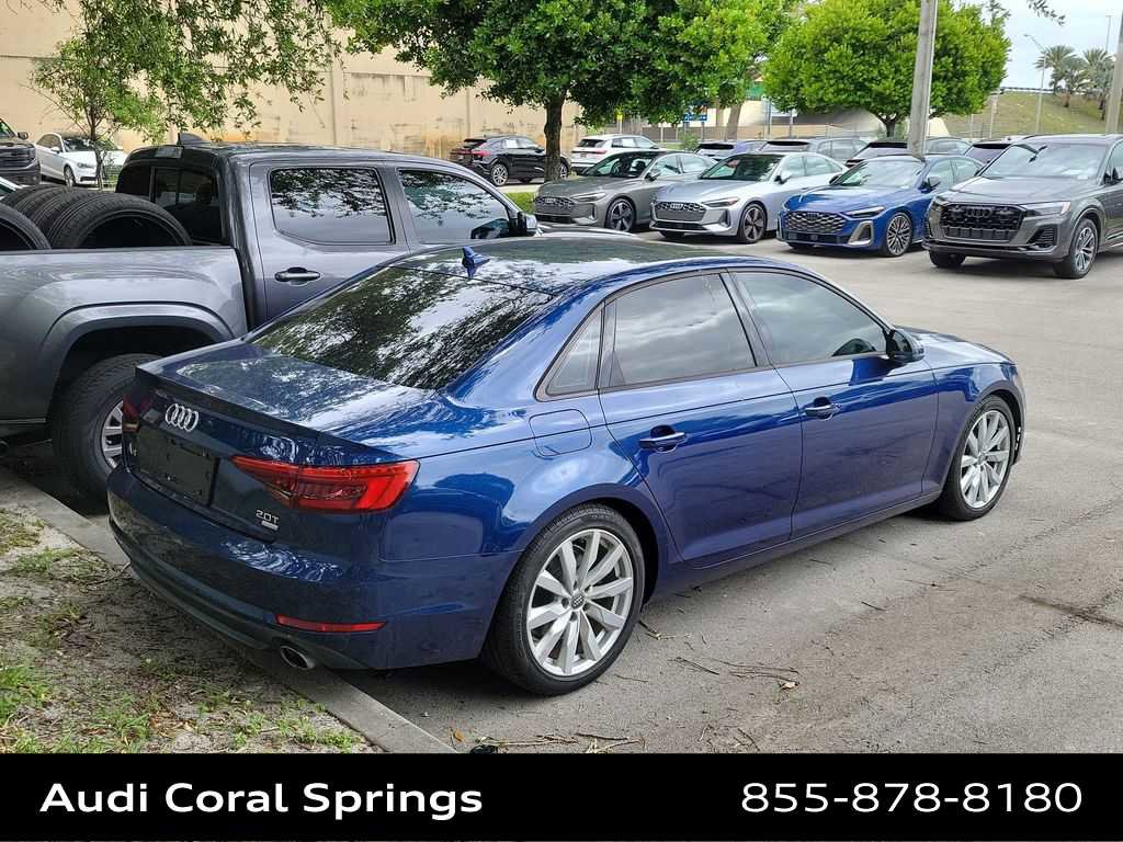 Used 2017 Audi A4 2.0T Ultra Premium w/ Audi MMI Navigation Plus FWD image 22